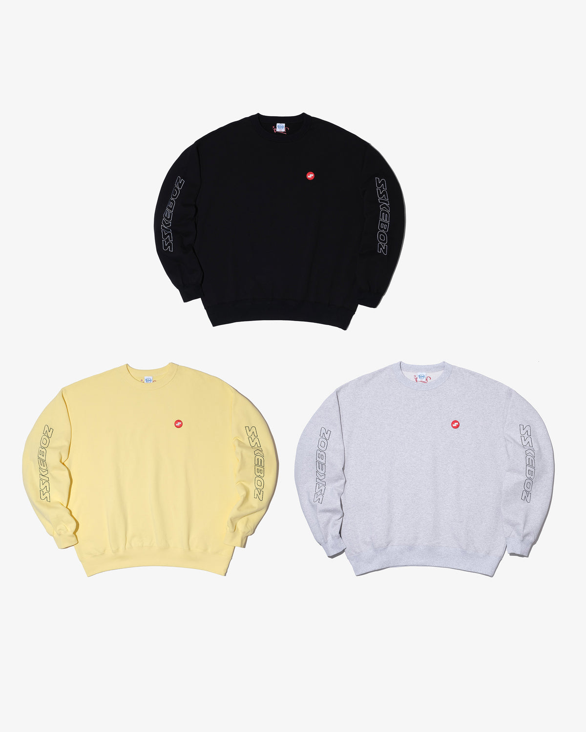 SSK × KEBOZ SWEAT CREWNECK