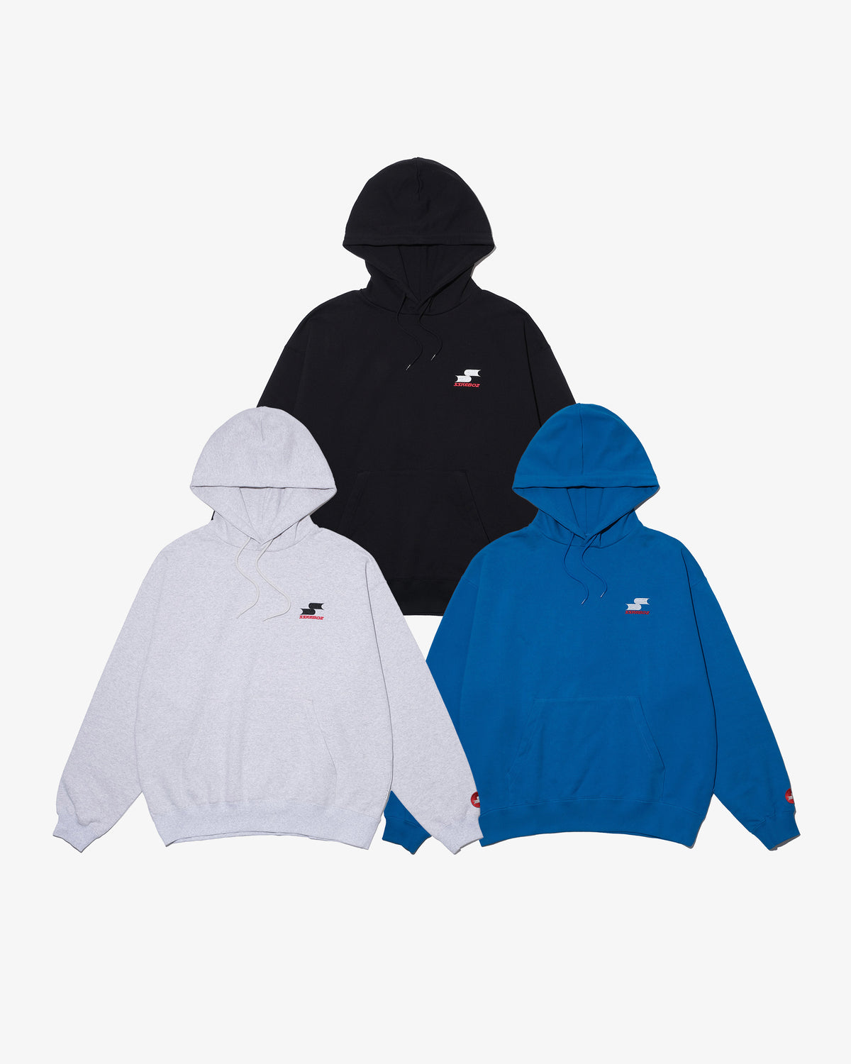 SSK × KEBOZ SWEAT HOODIE