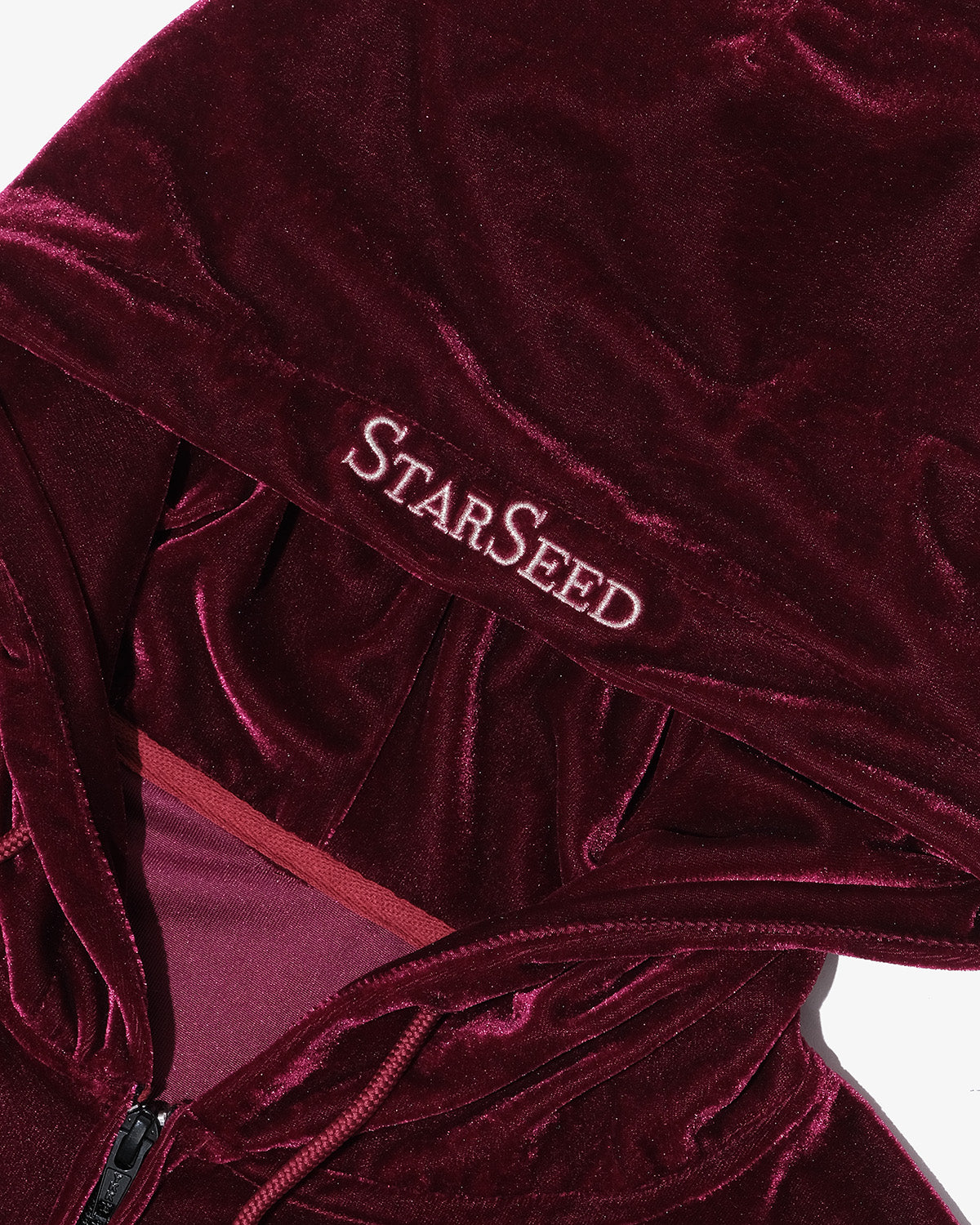 SS×KBZ VELOUR HOODIE