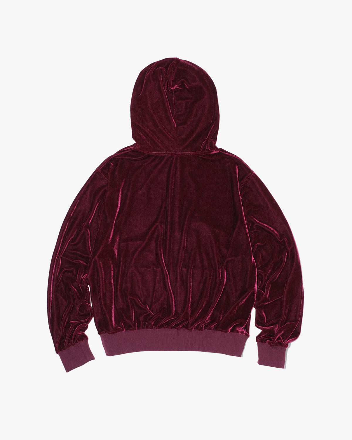 SS×KBZ VELOUR HOODIE