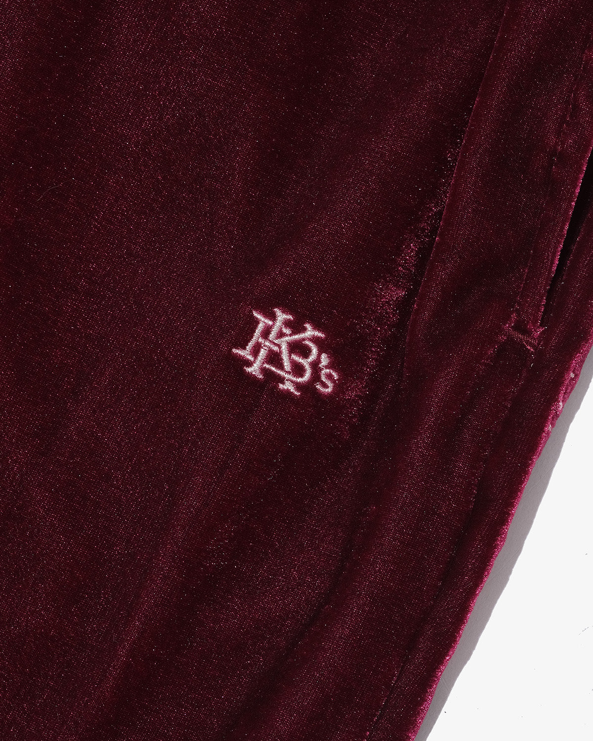 SS×KBZ VELOUR PANTS