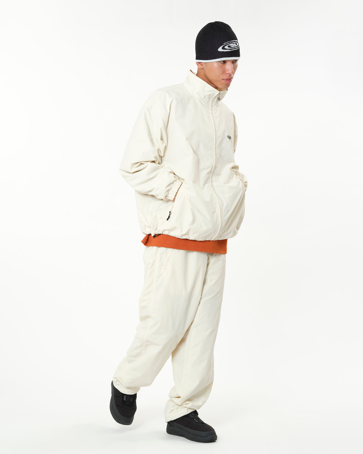 SUPPLEX NYLON GR2 TRACK JACKET