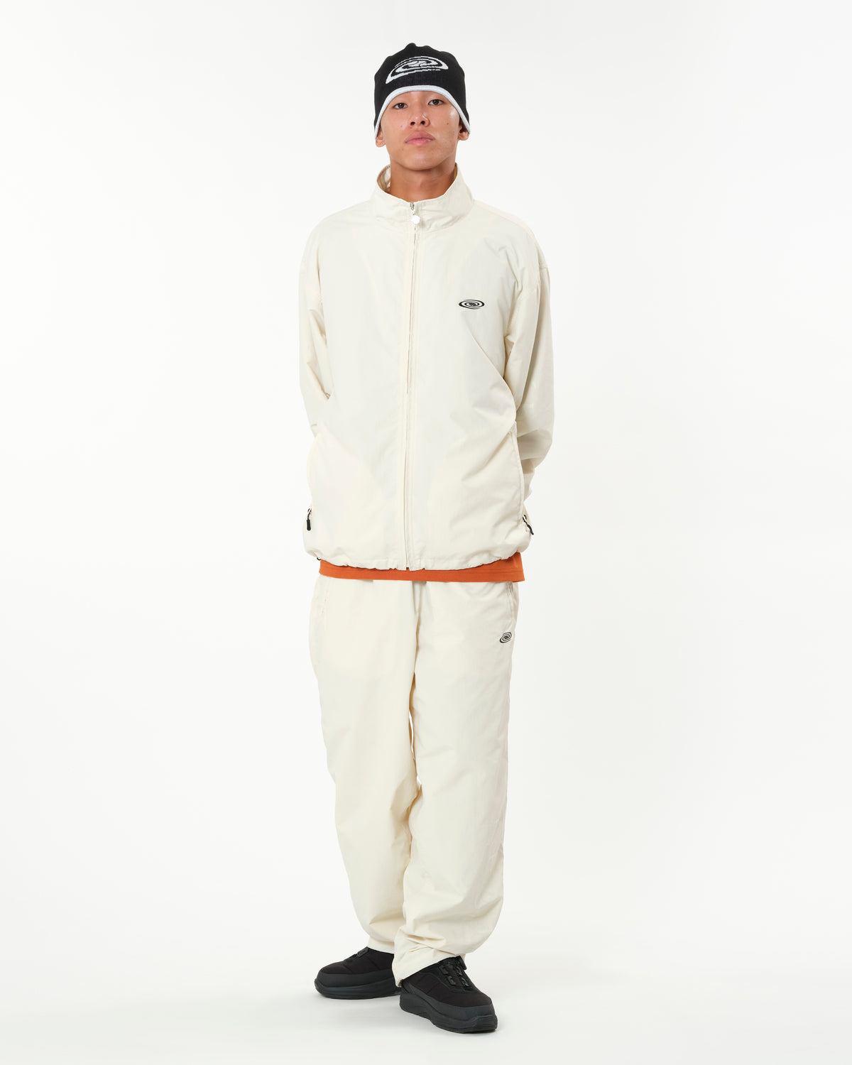 SUPPLEX NYLON GR2 TRACK JACKET