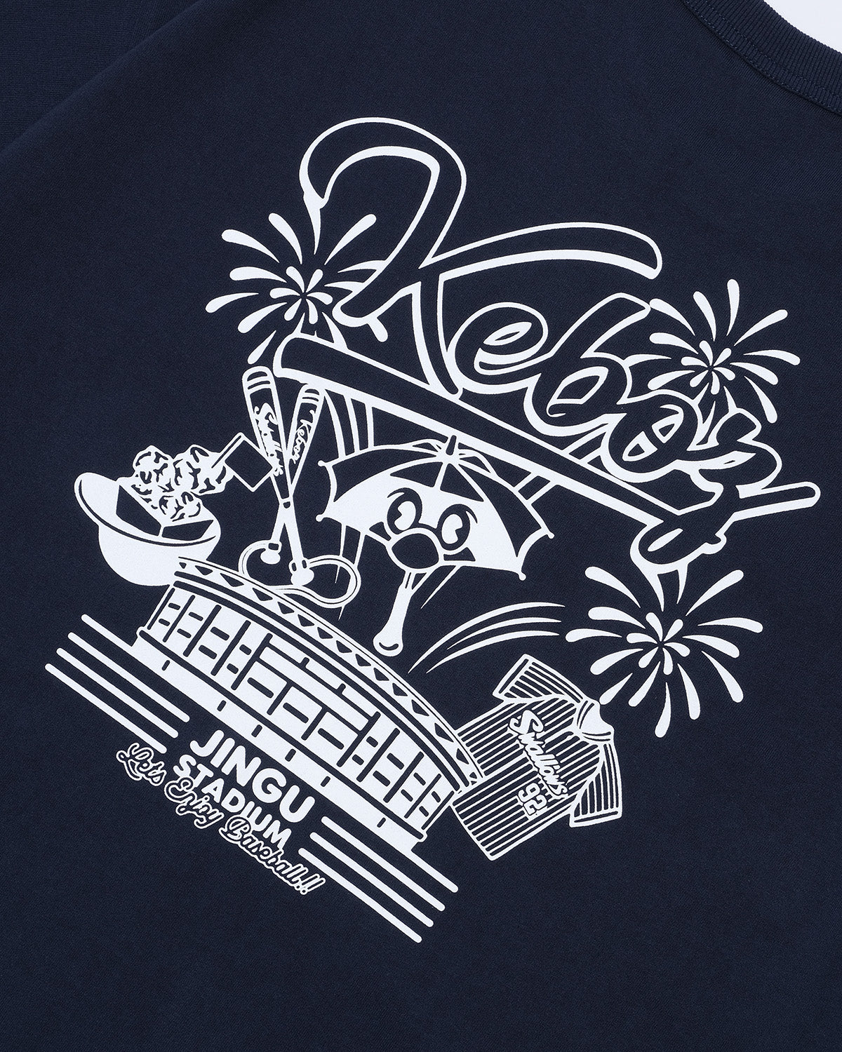 SWALLOWS × KEBOZ ENJOY S/S TEE