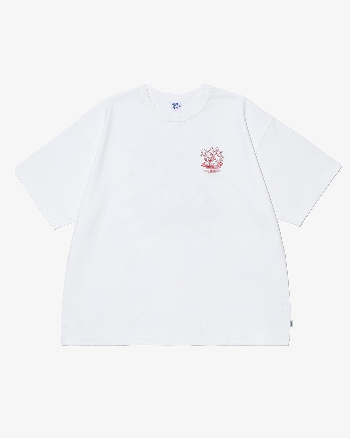 SWALLOWS × KEBOZ ENJOY S/S TEE