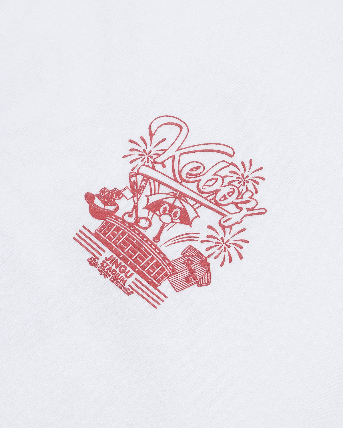 SWALLOWS × KEBOZ ENJOY S/S TEE