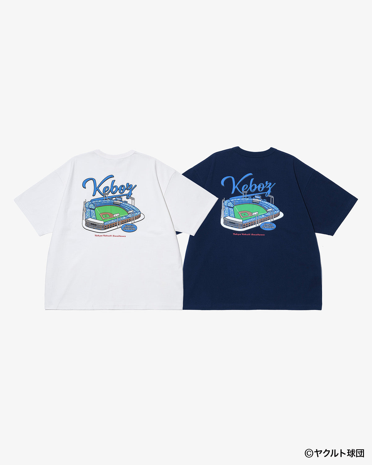 SWALLOWS × KEBOZ JINGU STADIUM S/S TEE