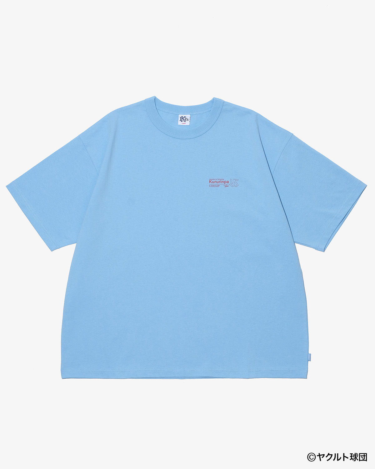 SWALLOWS × KEBOZ Kururinpa S/S TEE