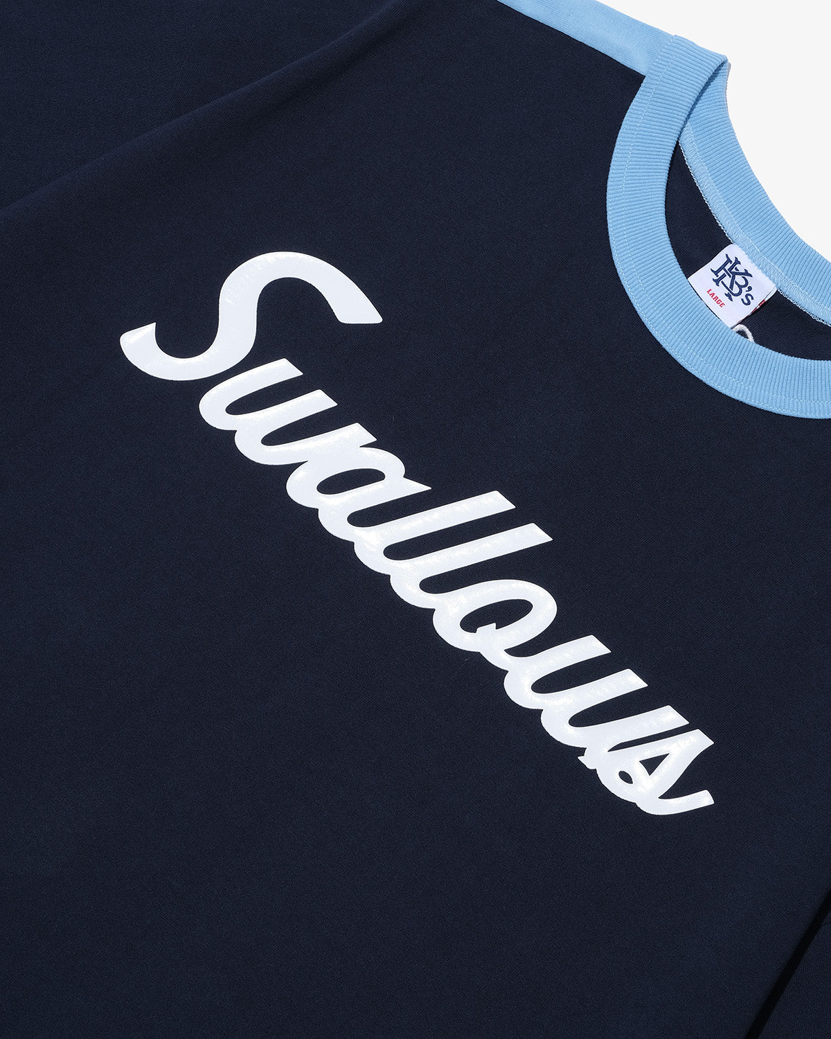 SWALLOWS × KEBOZ LINE S/S TEE