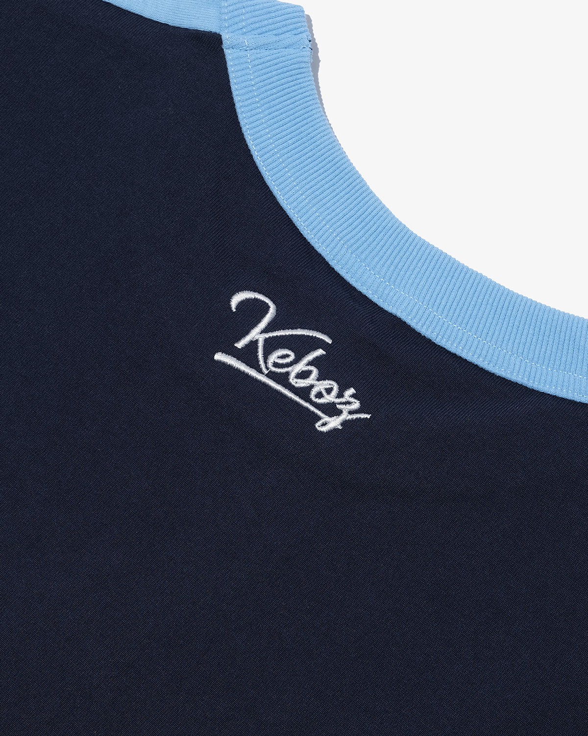 SWALLOWS × KEBOZ LINE S/S TEE