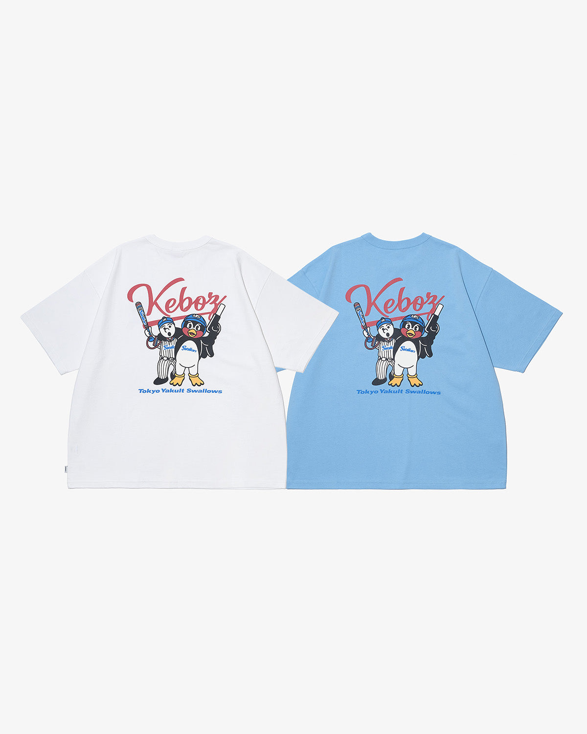 SWALLOWS × KEBOZ TSUBAKUROU FRIENDS S/S TEE