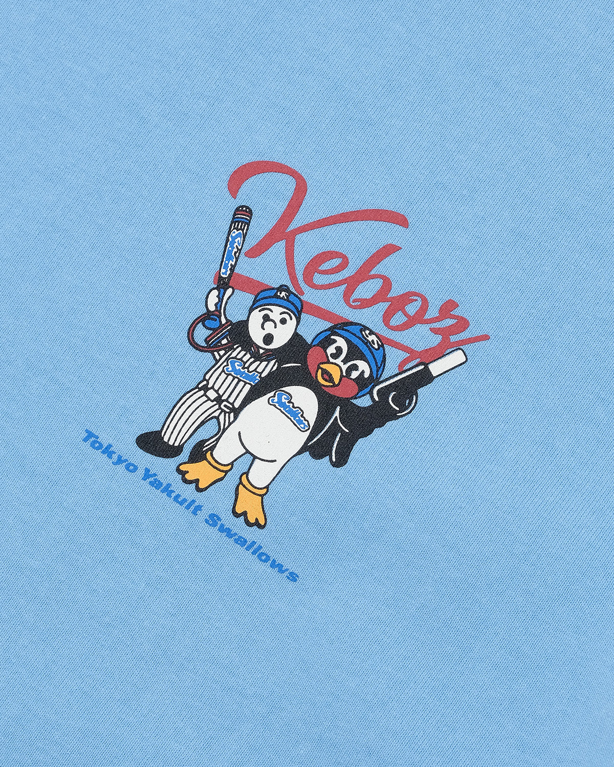 SWALLOWS × KEBOZ TSUBAKUROU FRIENDS S/S TEE
