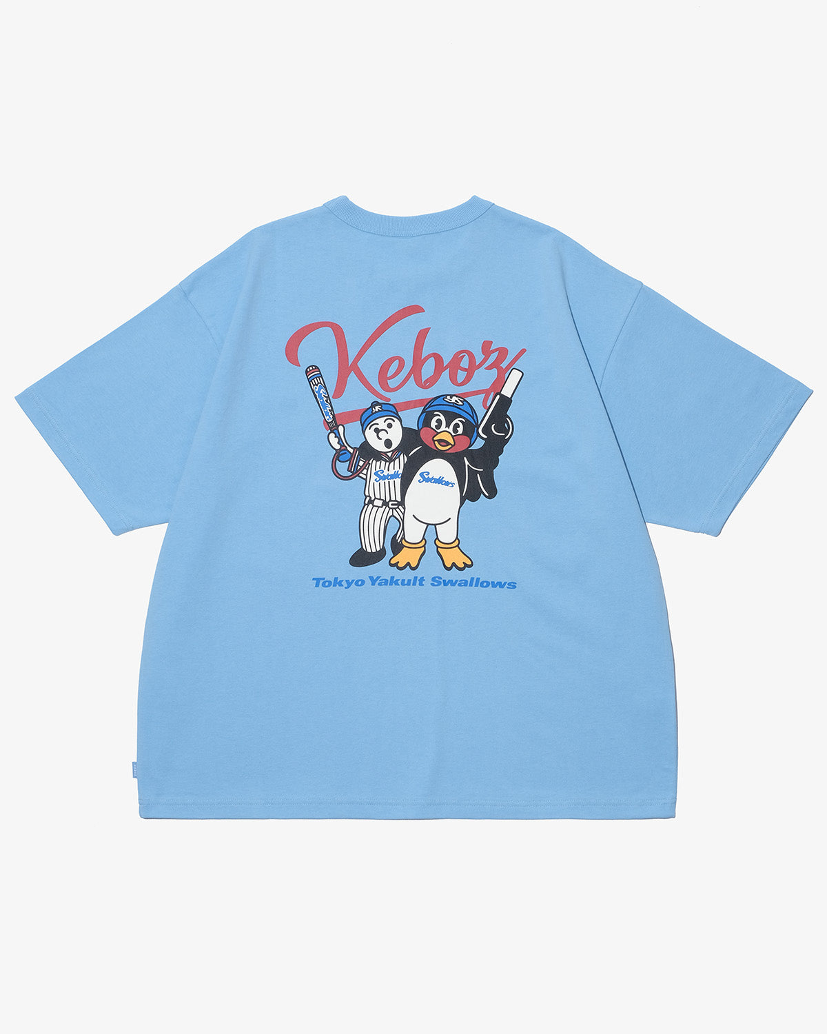 SWALLOWS × KEBOZ TSUBAKUROU FRIENDS S/S TEE