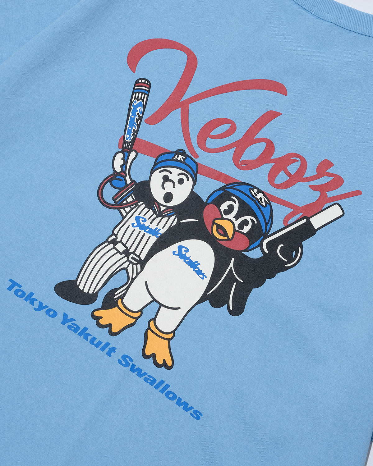 SWALLOWS × KEBOZ TSUBAKUROU FRIENDS S/S TEE