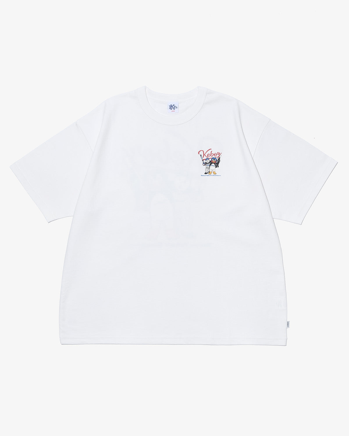 SWALLOWS × KEBOZ TSUBAKUROU FRIENDS S/S TEE