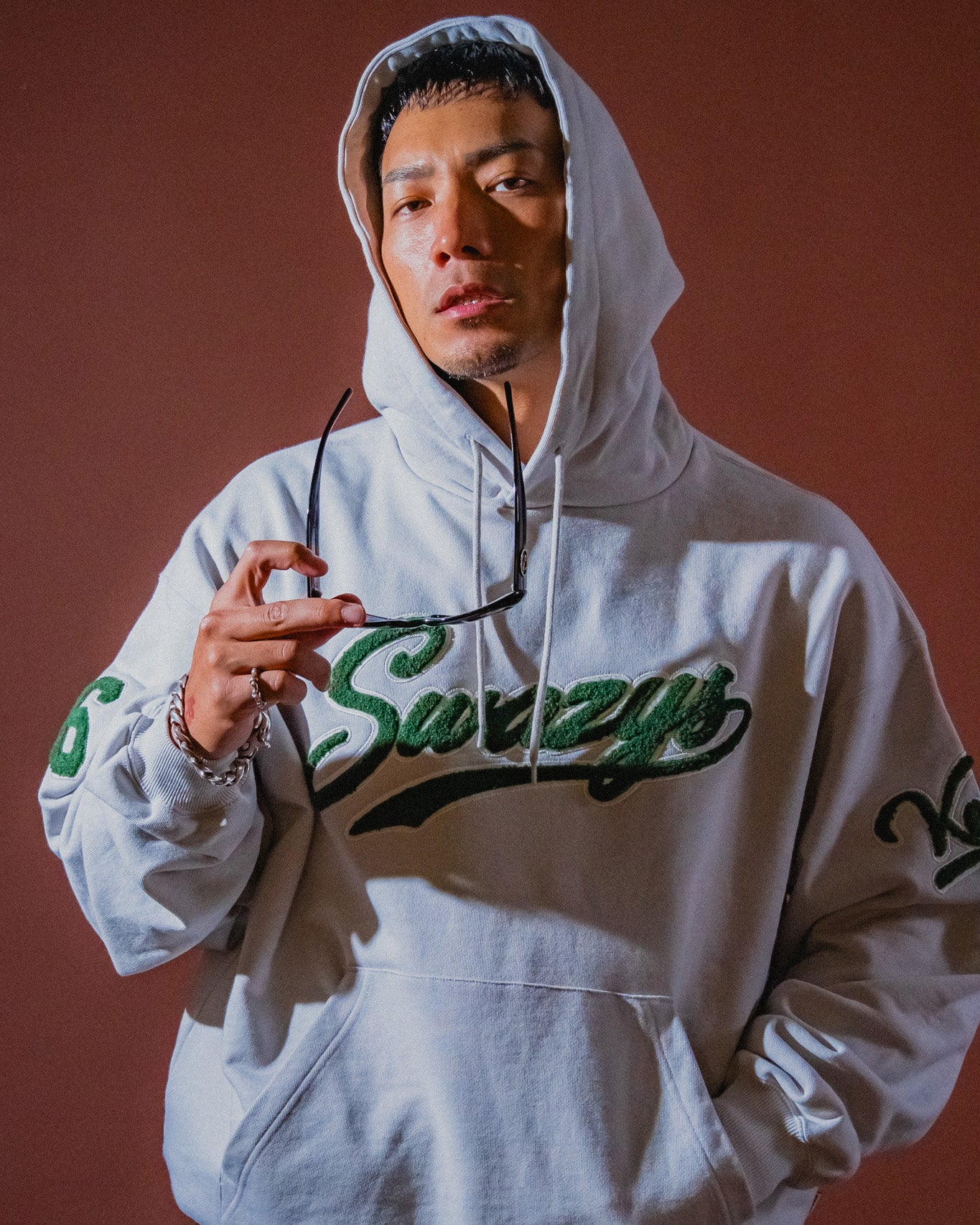 SWAY × KEBOZ SWAZYS SWEAT HOODIE