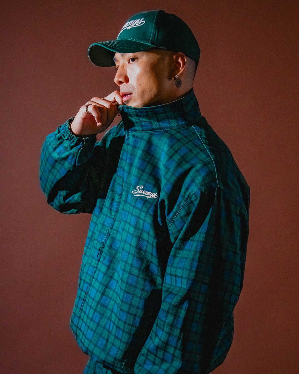SWAY × KEBOZ SWAZYS CORDUROY JACKET