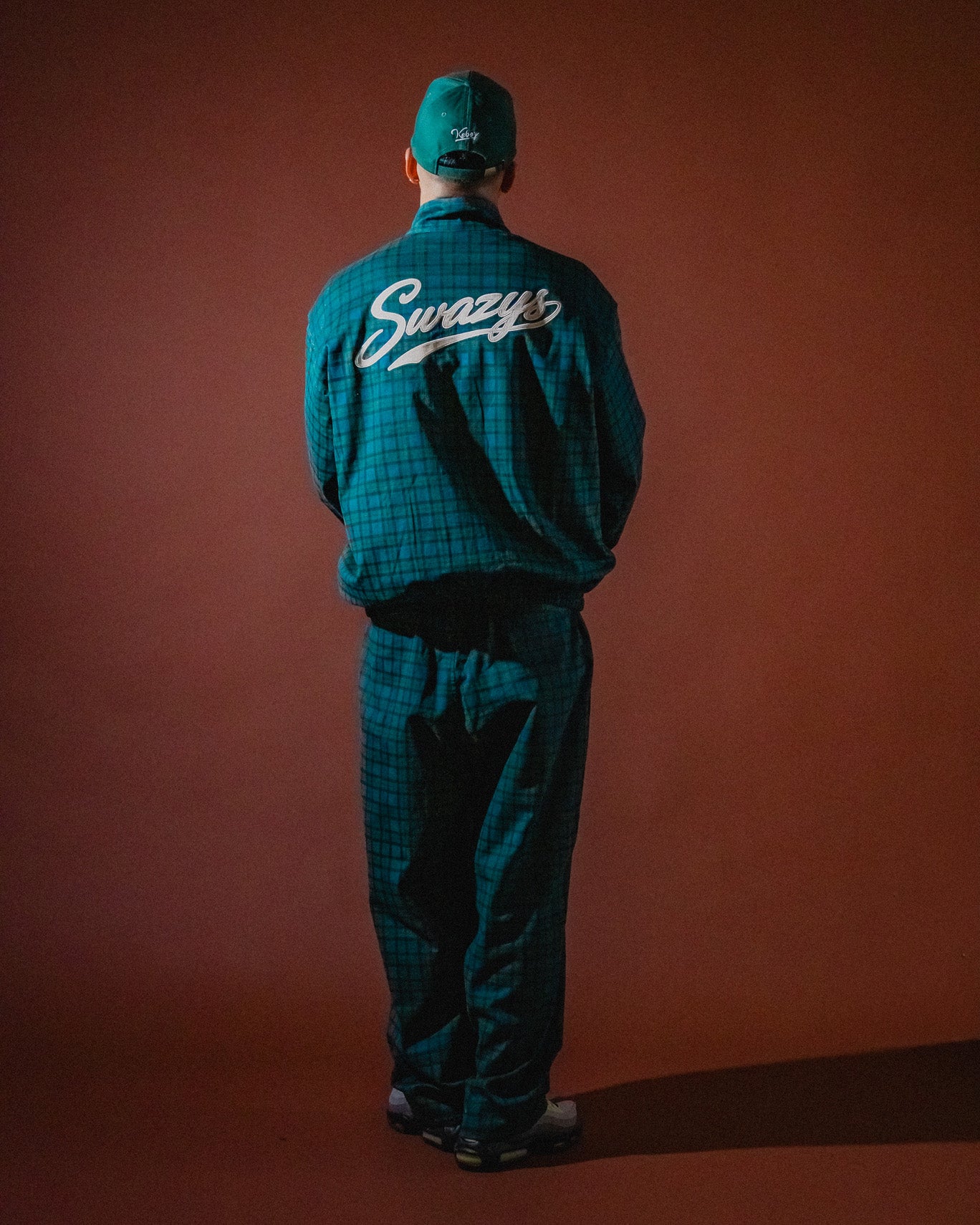 SWAY × KEBOZ SWAZYS CORDUROY JACKET