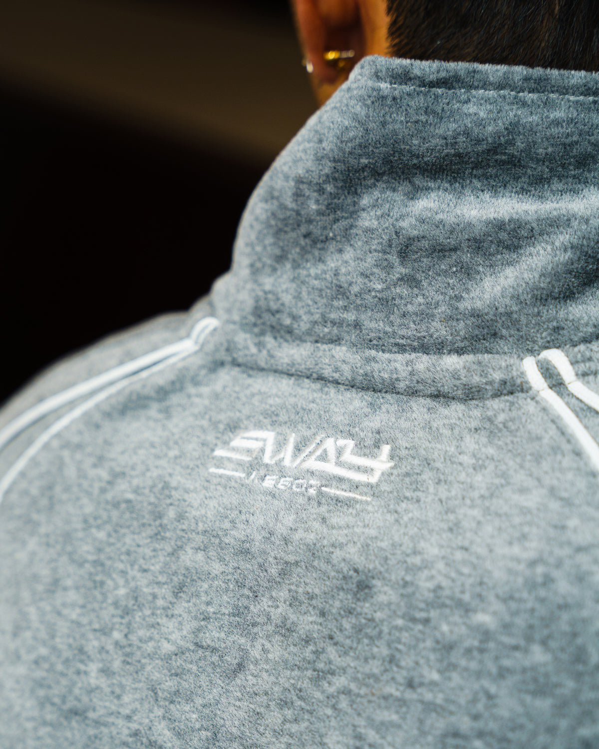 SWAY × KEBOZ VELOUR TRACK JACKET