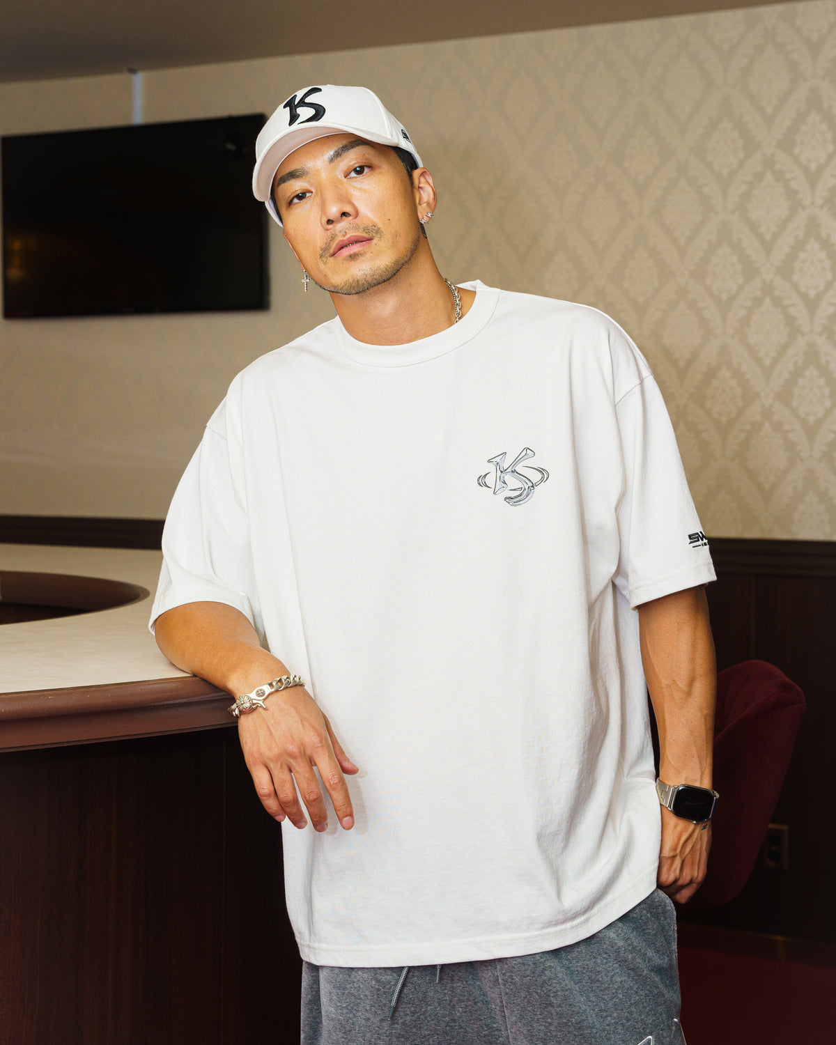 SWAY × KEBOZ S/S TEE