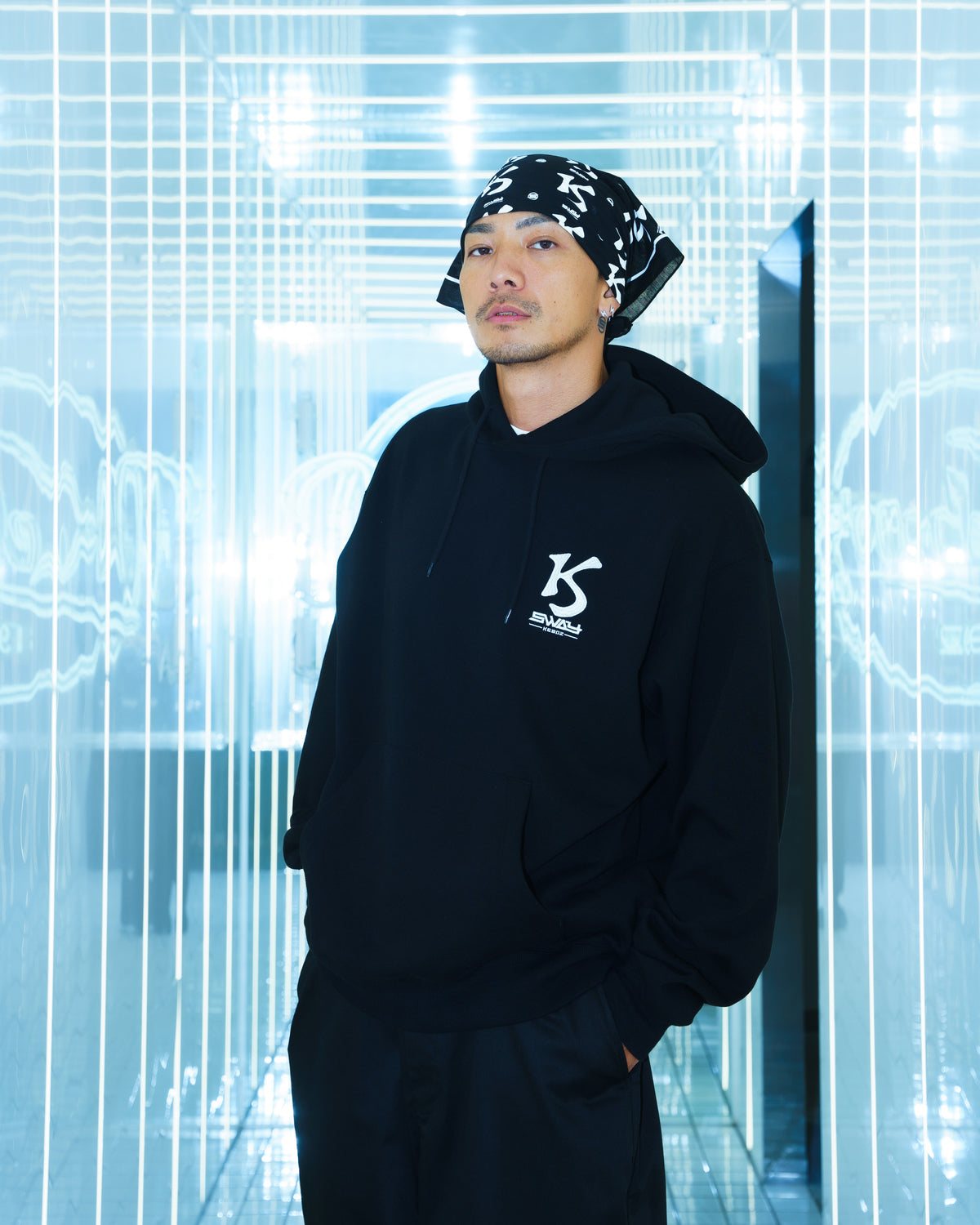 SWAY × KEBOZ SWEAT HOODIE