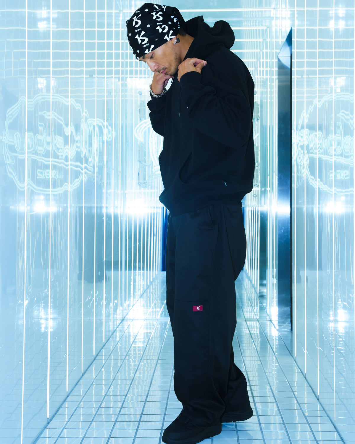 SWAY × KEBOZ SWEAT HOODIE