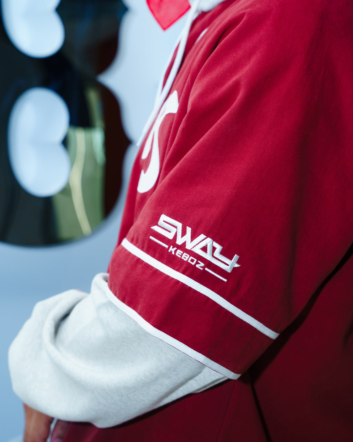 SWAY × KEBOZ BASEBALL JERSEY