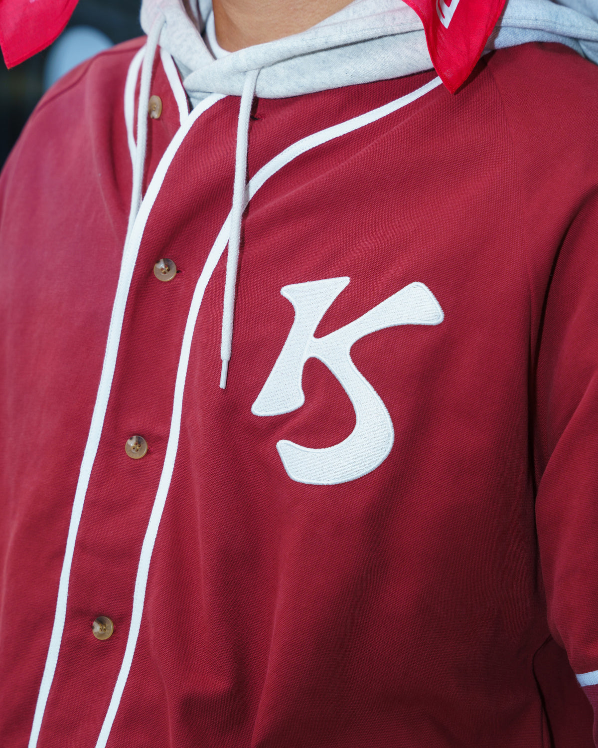 SWAY × KEBOZ BASEBALL JERSEY