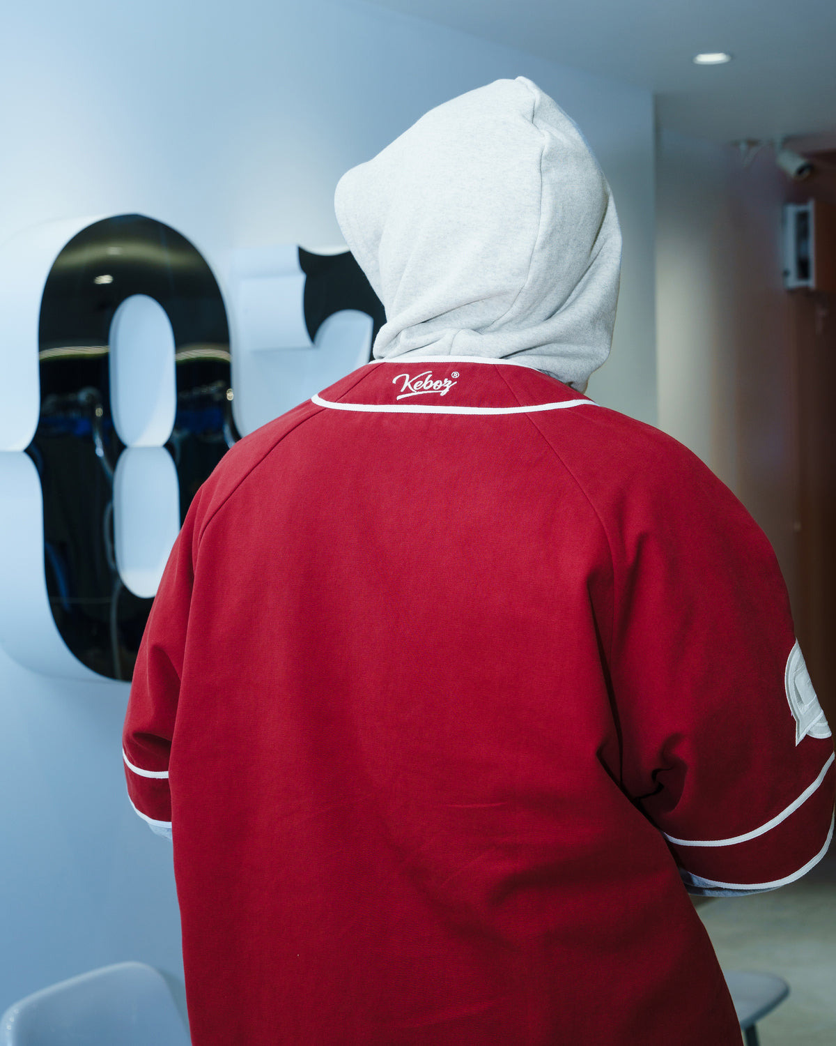 SWAY × KEBOZ BASEBALL JERSEY