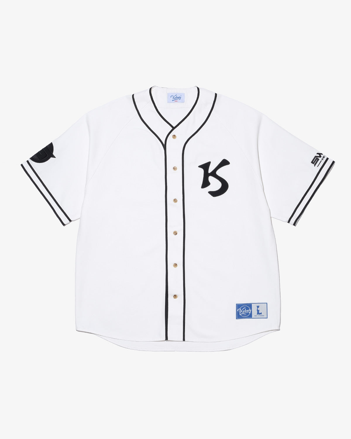 SWAY × KEBOZ BASEBALL JERSEY
