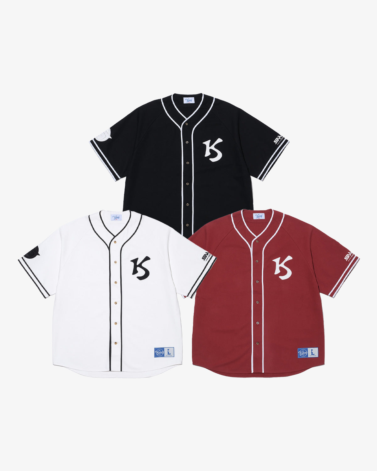 SWAY × KEBOZ BASEBALL JERSEY