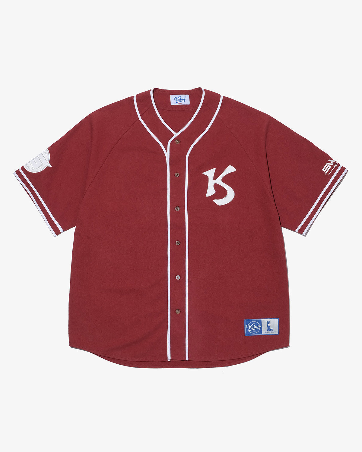 SWAY × KEBOZ BASEBALL JERSEY