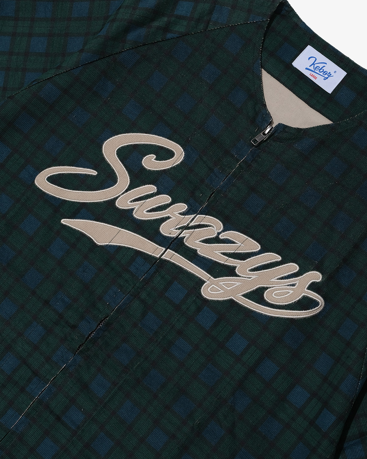 SWAY × KEBOZ SWAZYS CORDUROY BASEBALL JERSEY