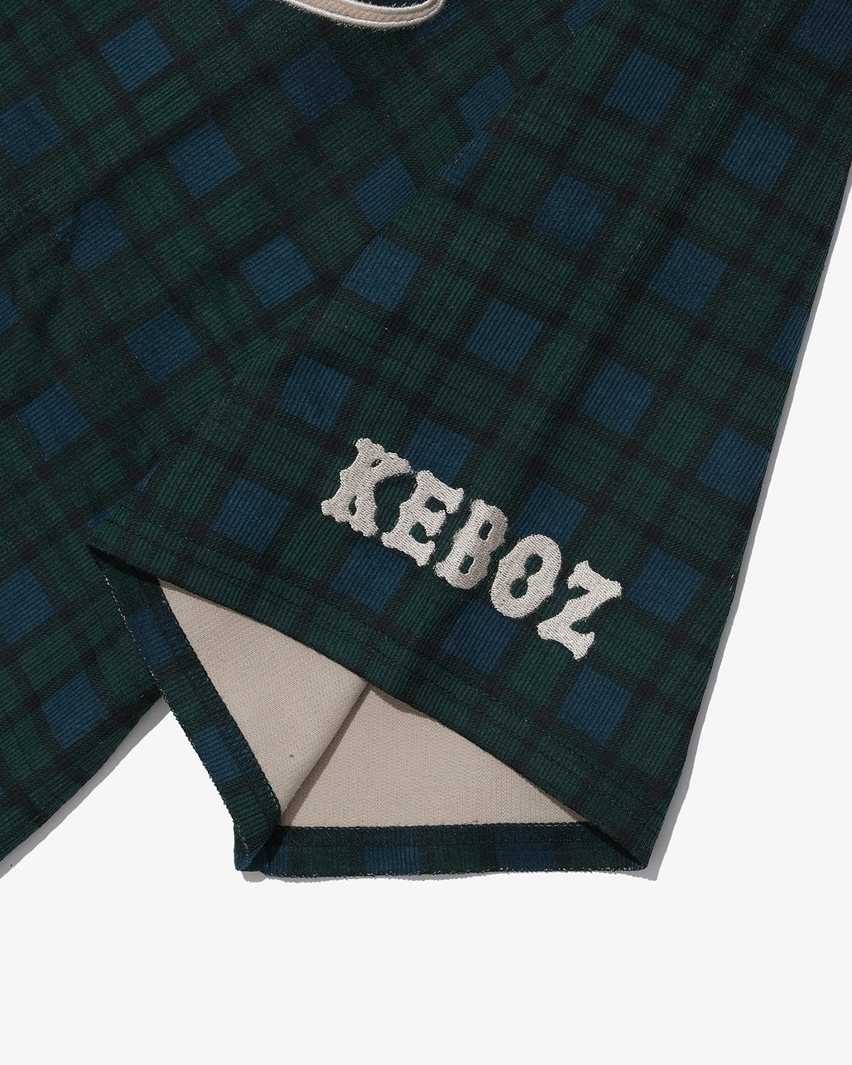 SWAY × KEBOZ SWAZYS CORDUROY BASEBALL JERSEY