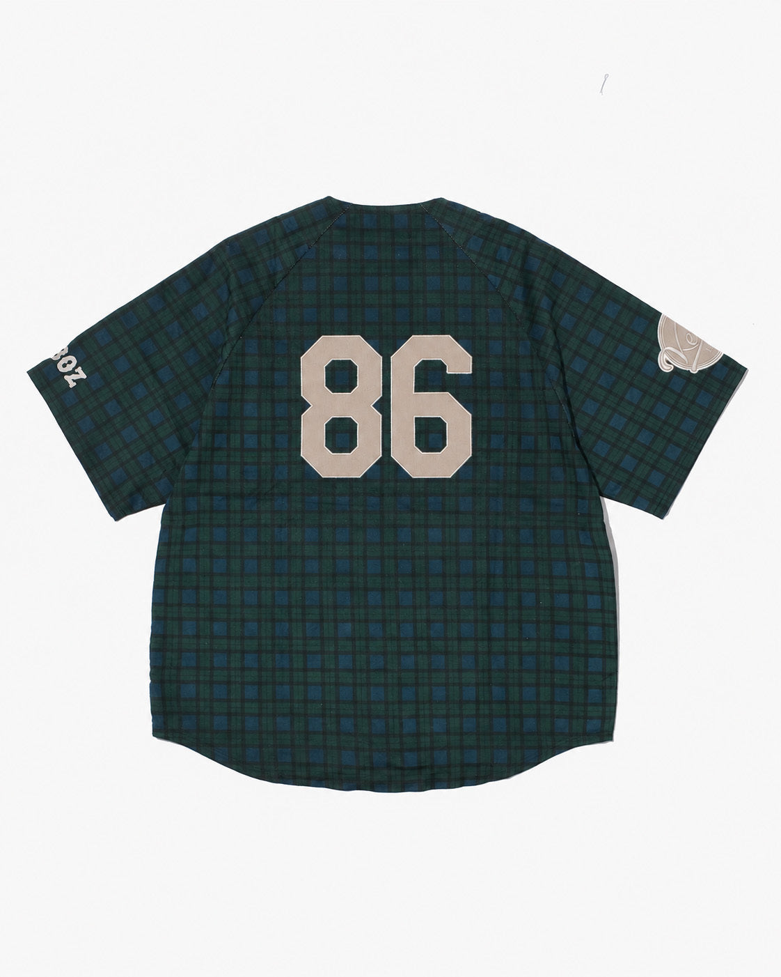 SWAY × KEBOZ SWAZYS CORDUROY BASEBALL JERSEY