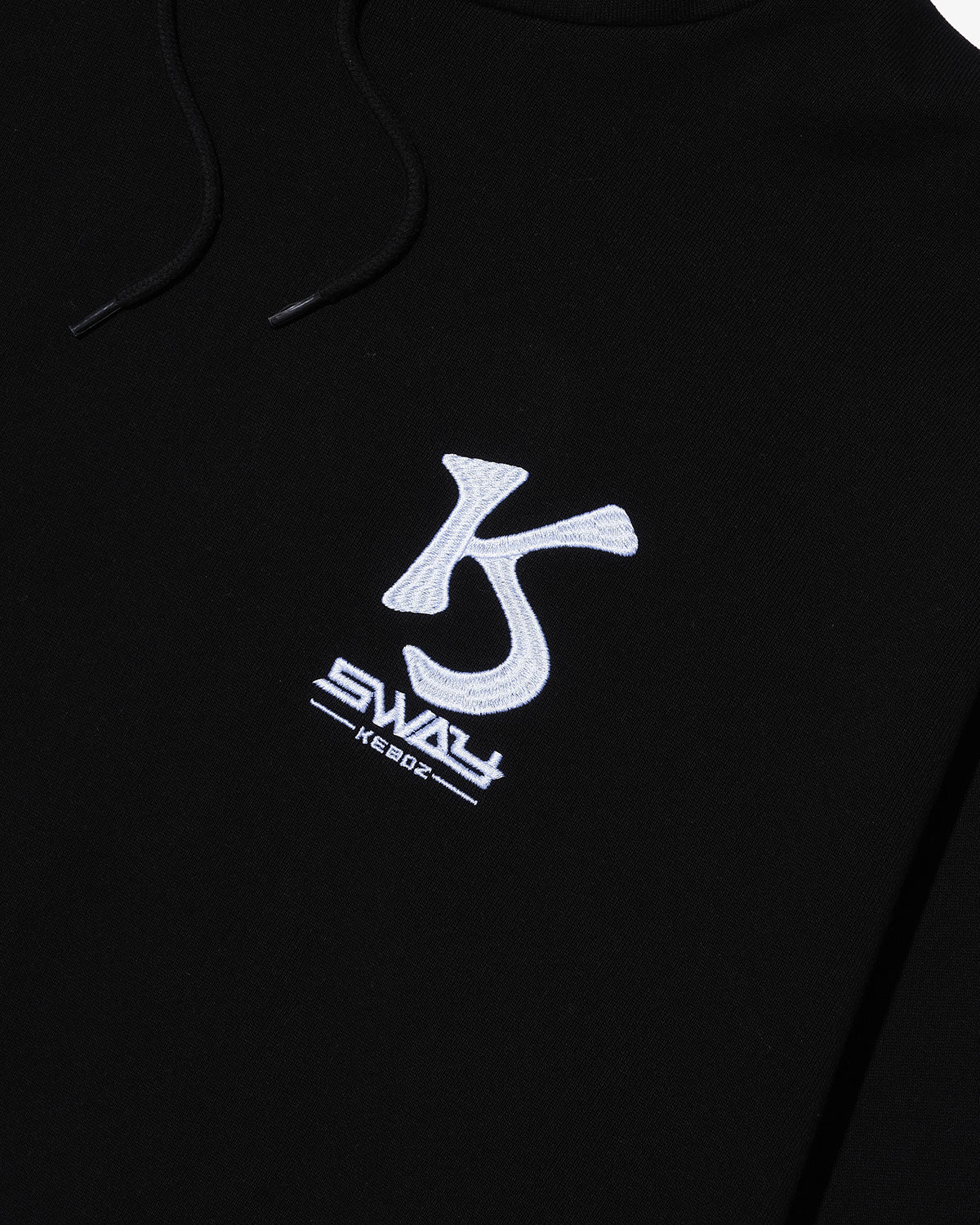 SWAY × KEBOZ SWEAT HOODIE