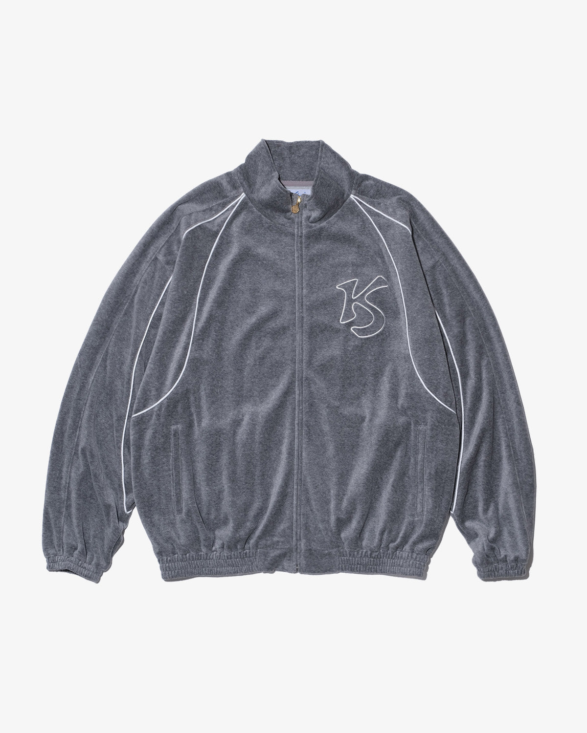 SWAY × KEBOZ VELOUR TRACK JACKET