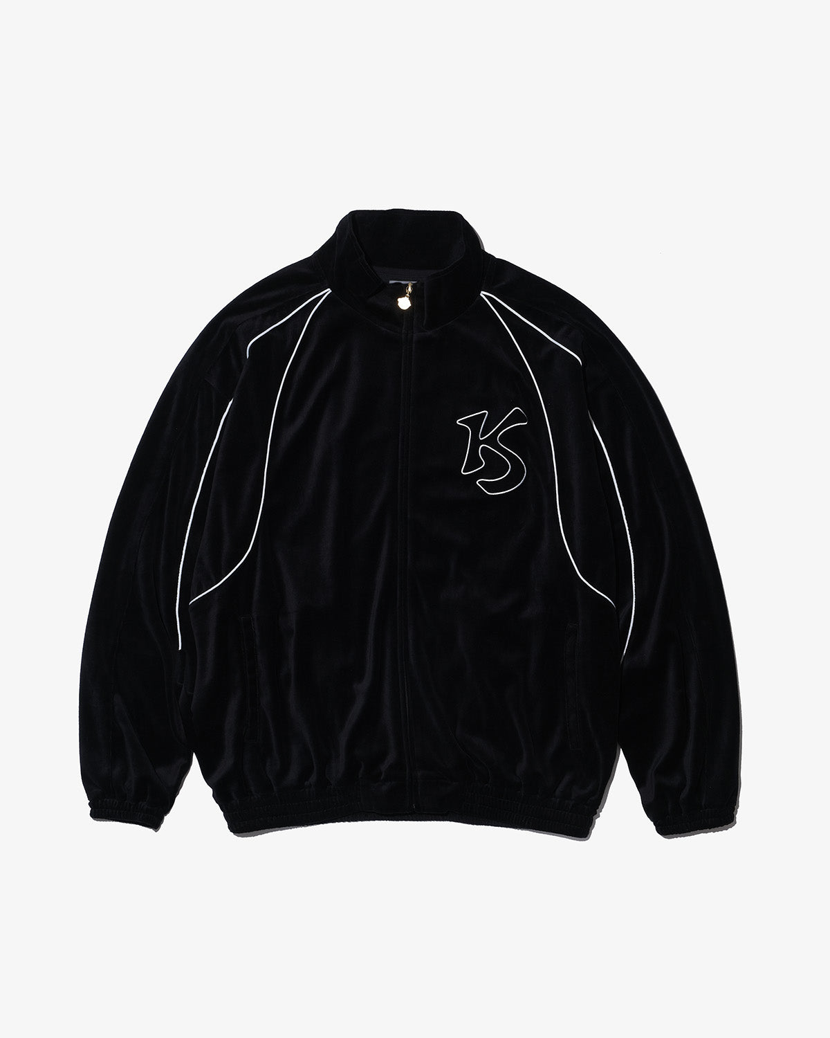 SWAY × KEBOZ VELOUR TRACK JACKET