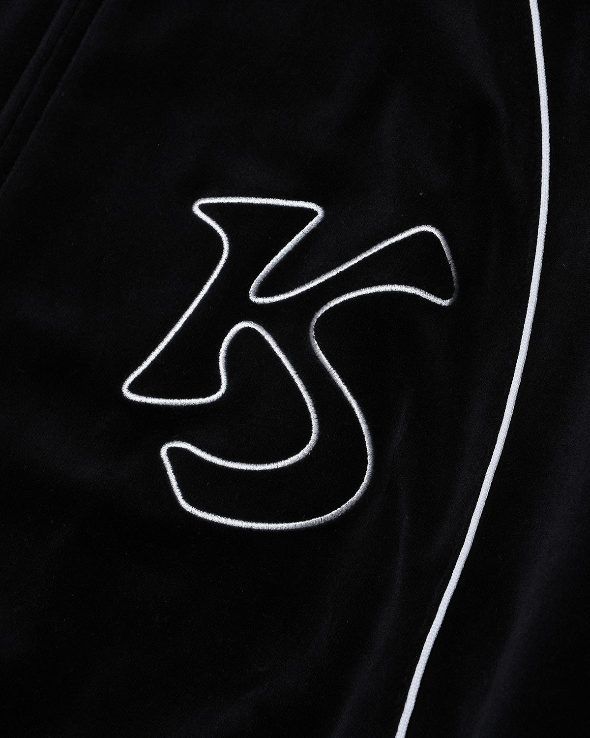 SWAY × KEBOZ VELOUR TRACK JACKET