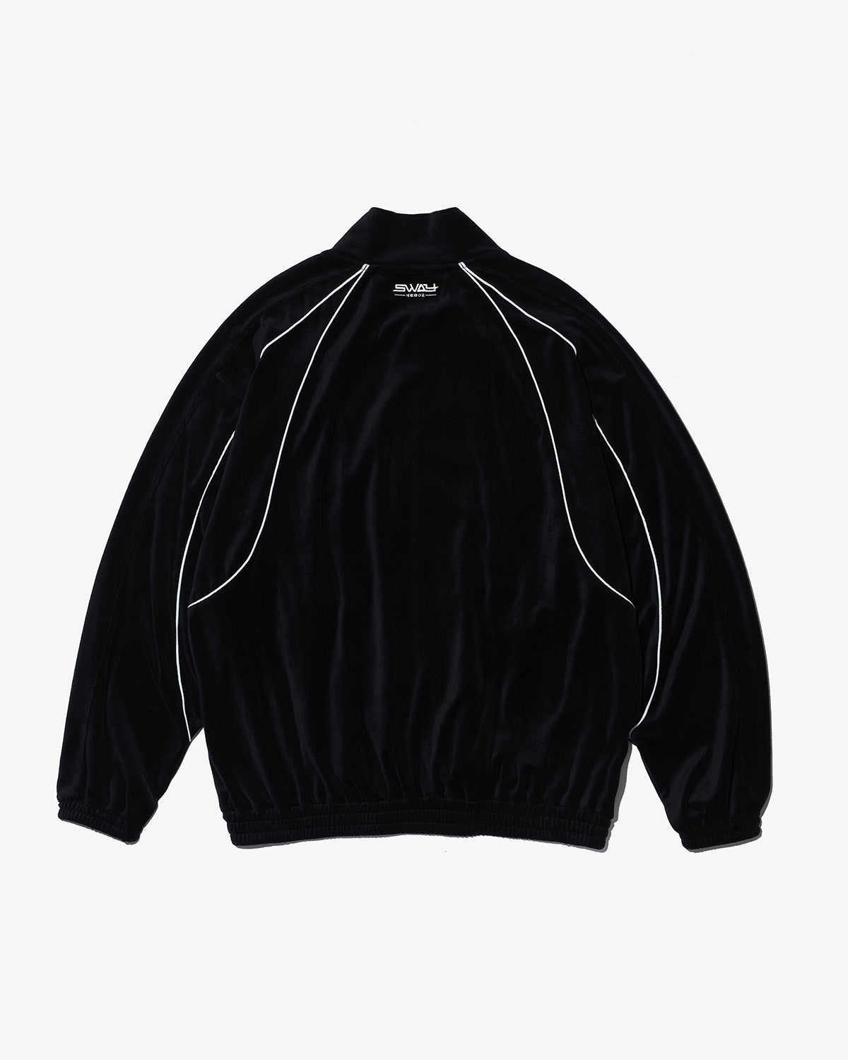 SWAY × KEBOZ VELOUR TRACK JACKET