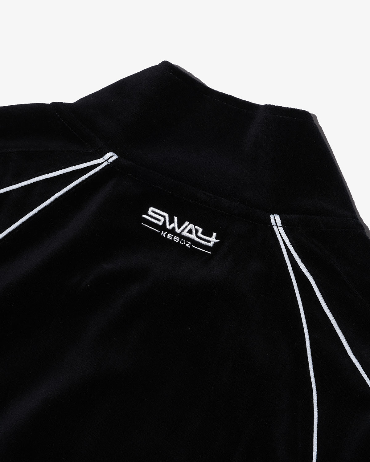 SWAY × KEBOZ VELOUR TRACK JACKET
