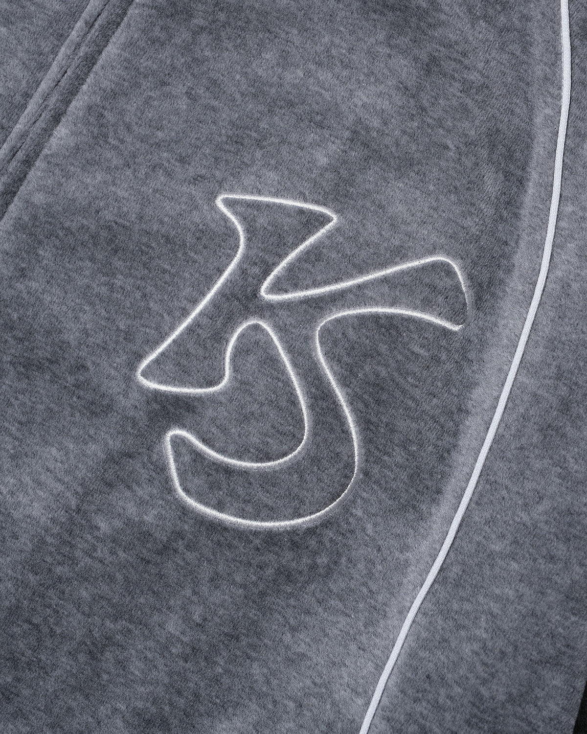 SWAY × KEBOZ VELOUR TRACK JACKET