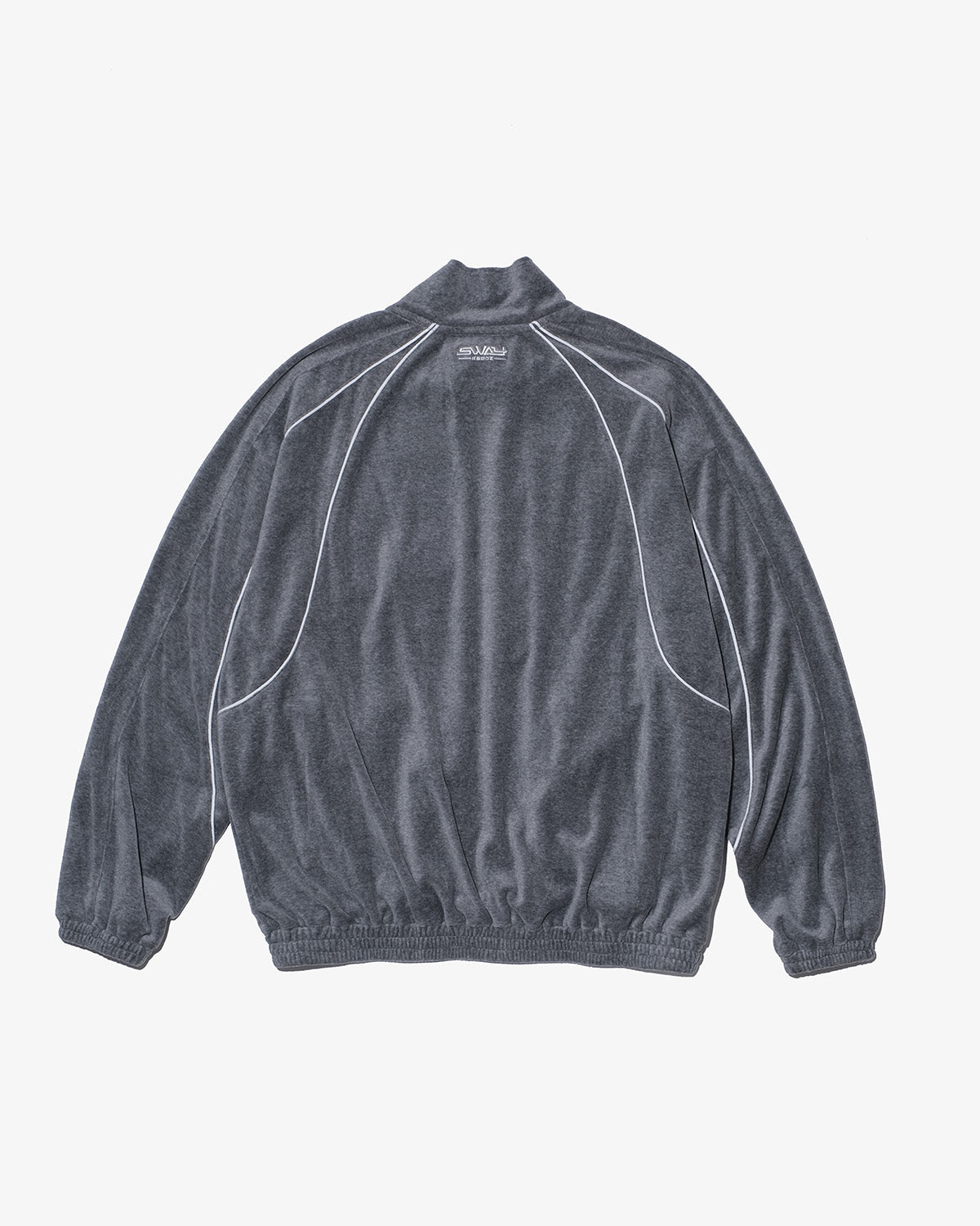 SWAY × KEBOZ VELOUR TRACK JACKET