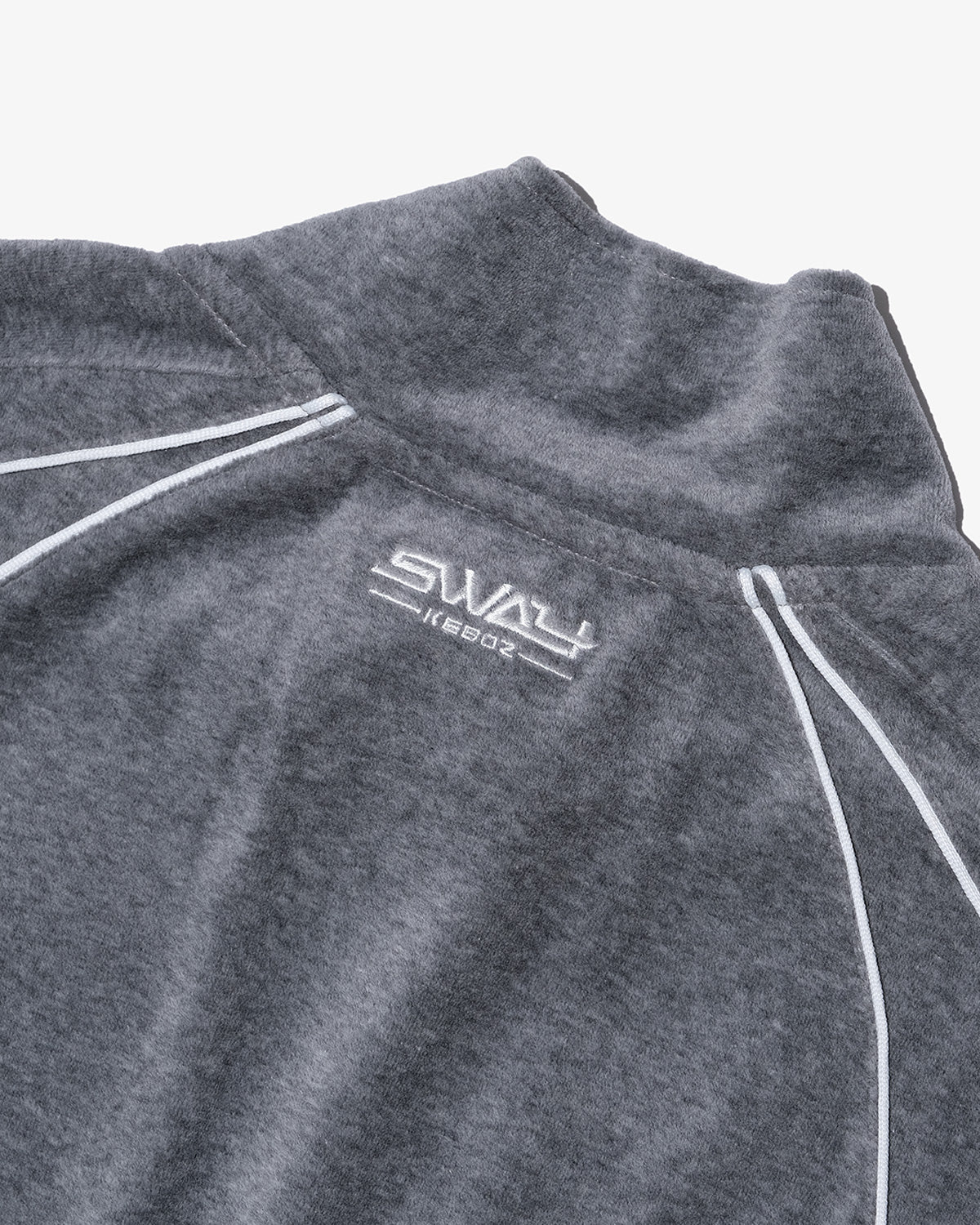 SWAY × KEBOZ VELOUR TRACK JACKET