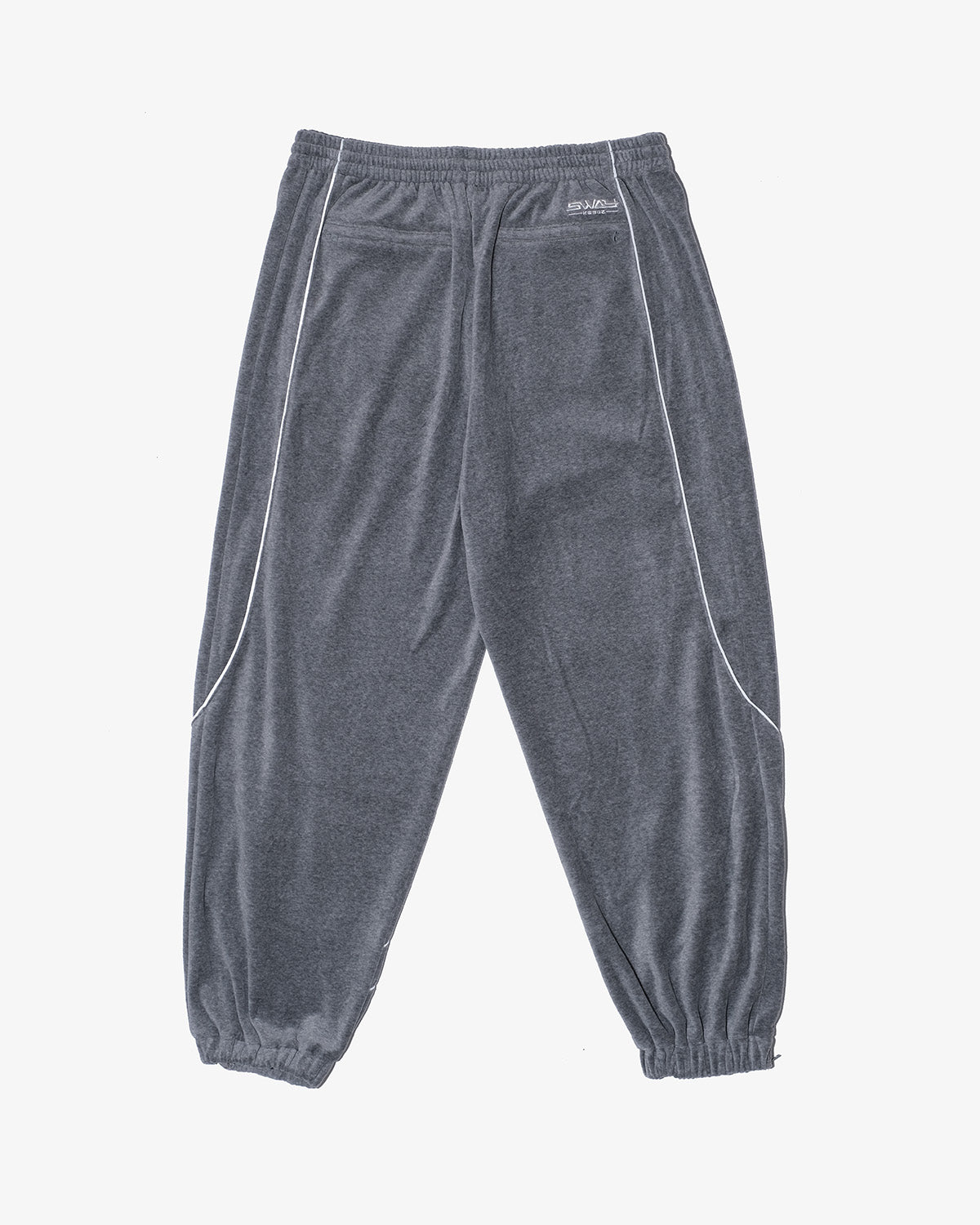 SWAY × KEBOZ VELOUR TRACK PANTS