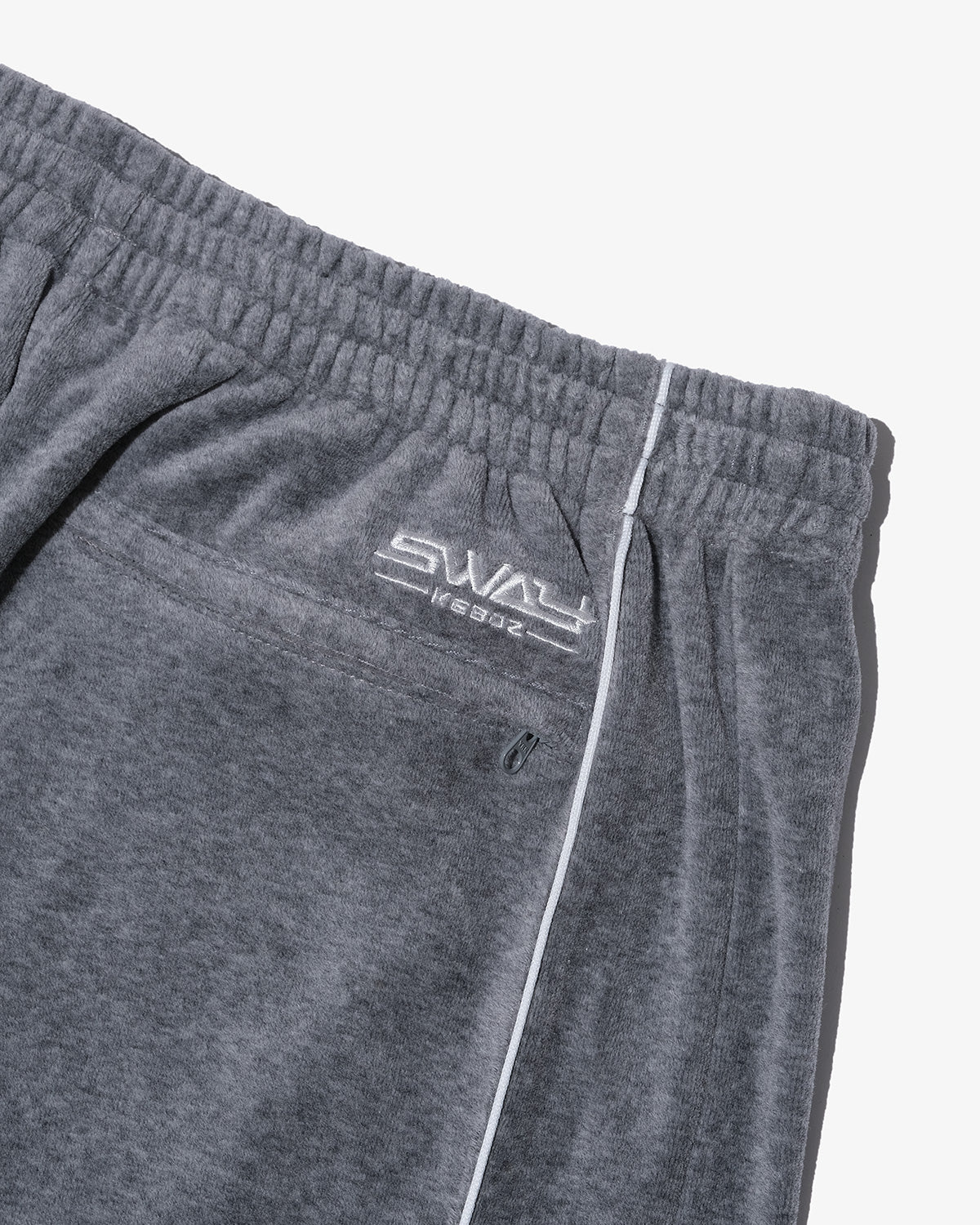 SWAY × KEBOZ VELOUR TRACK PANTS