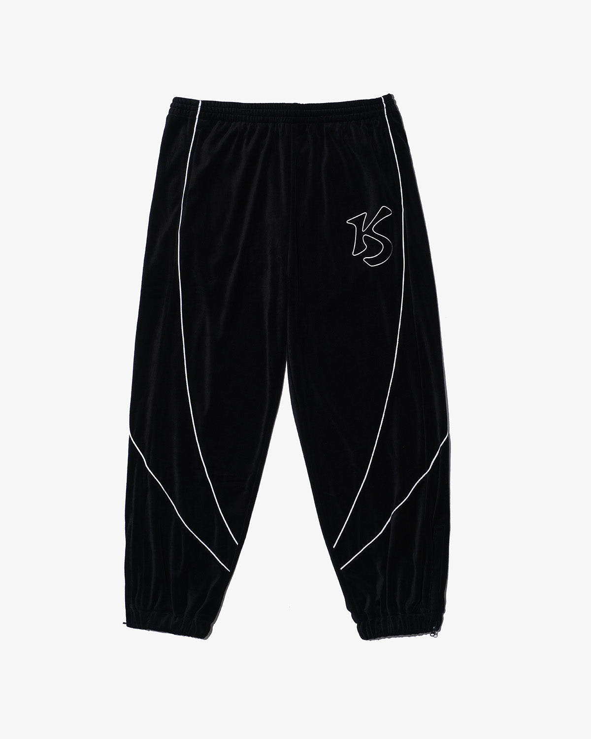 SWAY × KEBOZ VELOUR TRACK PANTS