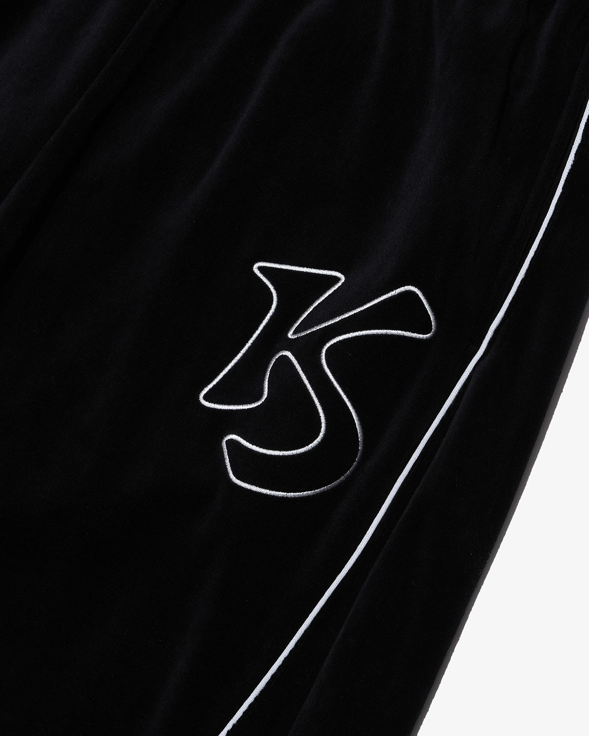 SWAY × KEBOZ VELOUR TRACK PANTS