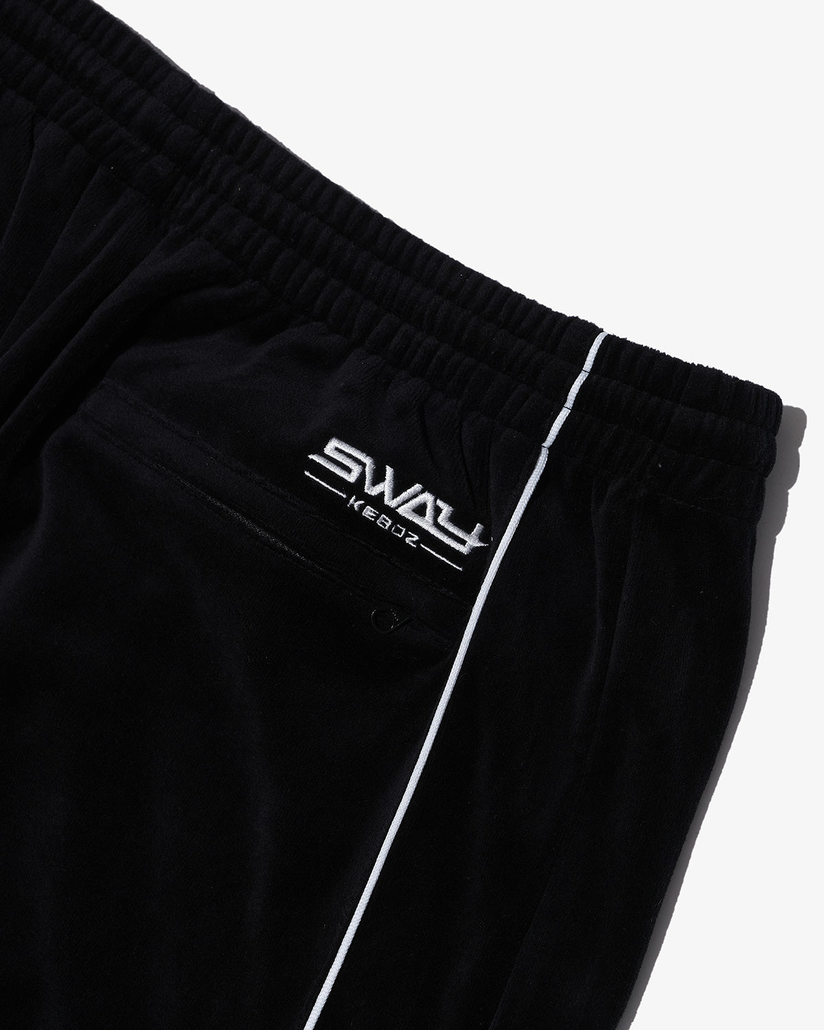 SWAY × KEBOZ VELOUR TRACK PANTS
