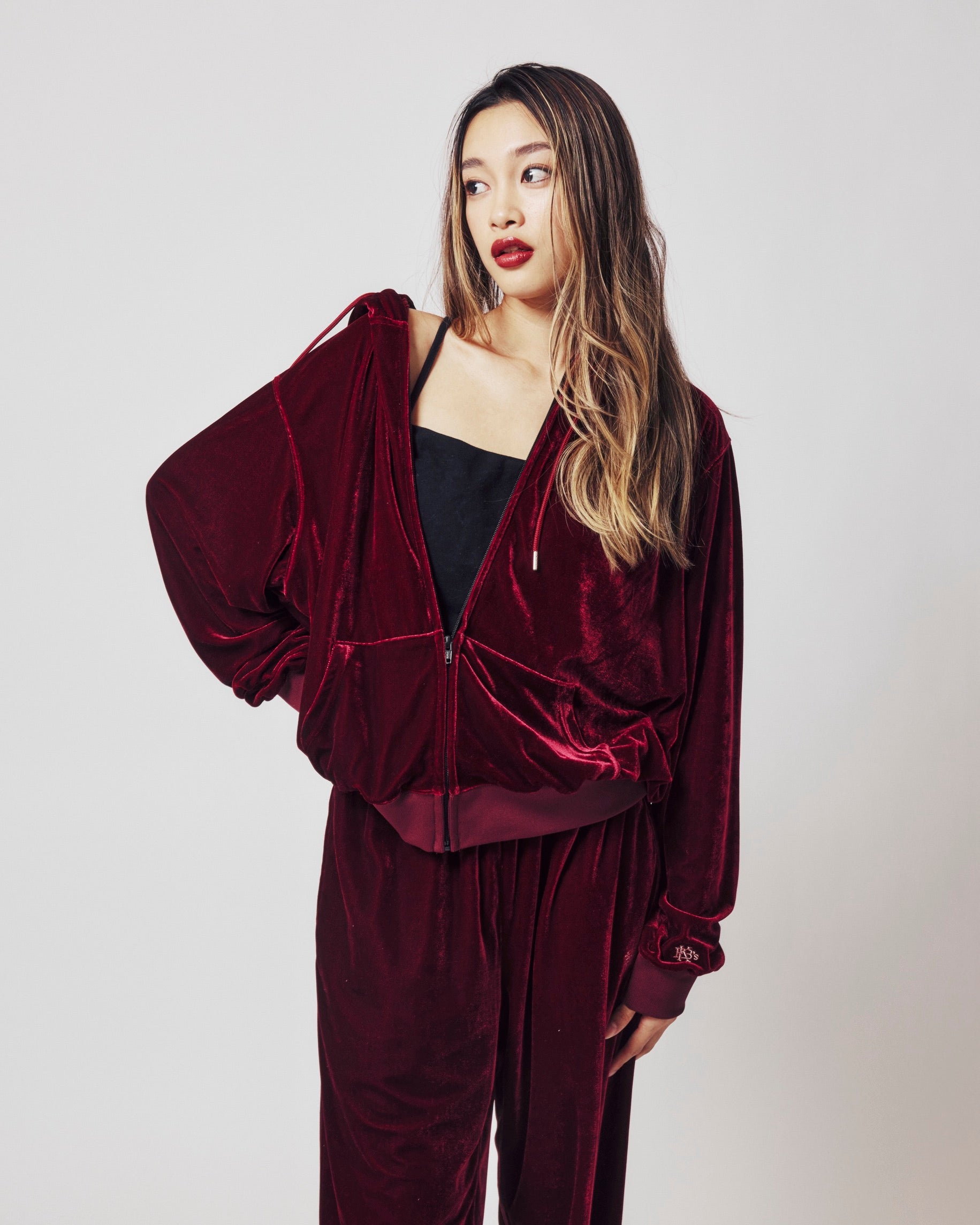 SS×KBZ VELOUR HOODIE